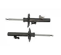 TRW Amortisseur d'essieu avant JGM1203T goujon en haut 2x pour FORD S-MAX