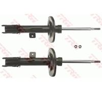 2x Amortisseur Essieu avant Goujon en haut JGM1233T TRW pour PEUGEOT