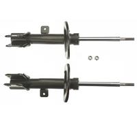 2x Amortisseur Essieu avant Goujon en haut JGM1237T TRW pour PEUGEOT 5008