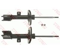 2x Amortisseur Essieu avant Goujon en haut JGM1241T TRW pour PEUGEOT 5008