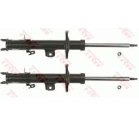 2x Amortisseur Essieu avant Goujon en haut JGM1249T TRW pour SMART FORFOUR