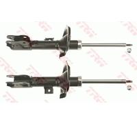 2x Amortisseur Essieu avant Goujon en haut JGM1265T TRW pour MITSUBISHI