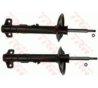 2x Amortisseur Essieu avant Goujon en haut JGM1267T TRW pour BMW 3 3 Coupé