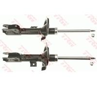 2x Amortisseur Essieu avant Goujon en haut JGM1269T TRW pour MITSUBISHI