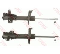 2x Amortisseur Essieu avant Goujon en haut JGM1289T TRW pour HONDA CIVIC IX