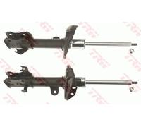 2x Amortisseur Essieu avant Goujon en haut JGM1291T TRW pour HONDA CR-V III