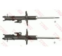 2x Amortisseur Essieu avant Goujon en haut JGM1305T TRW pour HYUNDAI i20 I