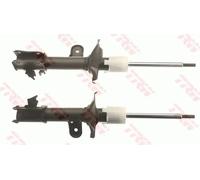 2x Amortisseur Essieu avant Goujon en haut JGM1327T TRW pour NISSAN PIXO