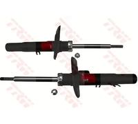 2x Amortisseur Essieu avant Goujon en haut JGM1345T TRW pour PEUGEOT 208 I