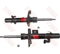 2x Amortisseur Essieu avant Goujon en haut JGM1365T TRW pour LAND ROVER