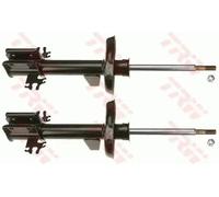 2x Amortisseur Essieu avant Goujon en haut JGM166T TRW pour OPEL OMEGA B