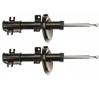 2x Amortisseur Essieu avant Goujon en haut JGM200T TRW pour LANCIA FIAT
