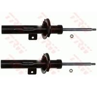 2x Amortisseur Essieu avant Goujon en haut JGM2148T TRW pour PEUGEOT 406