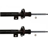 2x Amortisseur Essieu avant Goujon en haut JGM2148T TRW pour PEUGEOT 406