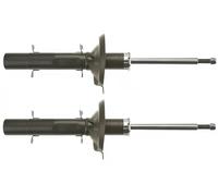 2x Amortisseur Essieu avant Goujon en haut JGM215T TRW pour SKODA VW SEAT