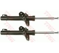 2x Amortisseur Essieu avant Goujon en haut JGM277T TRW pour AUDI SEAT VW