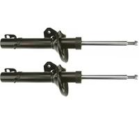 TRW Amortisseurs essieu avant JGM277T Goujon en haut 2x pour AUDI SEAT VW