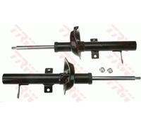 2x Amortisseur Essieu avant Goujon en haut JGM2826T TRW pour FORD FOCUS I