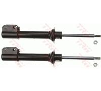 2x Amortisseur Essieu avant Goujon en haut JGM289T TRW pour RENAULT MEGANE I