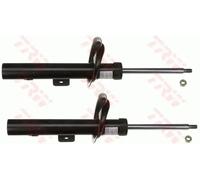 2x Amortisseur Essieu avant Goujon en haut JGM3001T TRW pour PEUGEOT 607