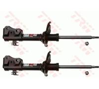 2x Amortisseur Essieu avant Goujon en haut JGM303T TRW pour TOYOTA YARIS