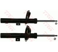 2x Amortisseur Essieu avant Goujon en haut JGM3132T TRW pour PEUGEOT 206 Van