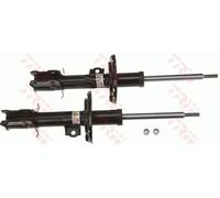 2x Amortisseur Essieu avant Goujon en haut JGM3367T TRW pour OPEL CORSA C