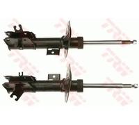 2x Amortisseur Essieu avant Goujon en haut JGM3767T TRW pour VOLVO V40 Break