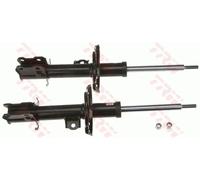 2x Amortisseur Essieu avant Goujon en haut JGM3823T TRW pour OPEL CORSA C