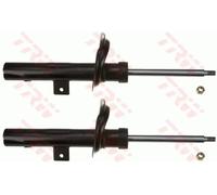 2x Amortisseur Essieu avant Goujon en haut JGM3867T TRW pour CITROËN XSARA Coupé