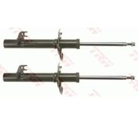 2x Amortisseur Essieu avant Goujon en haut JGM6212T TRW pour CITROËN PEUGEOT