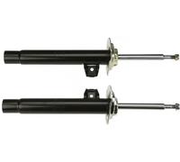 TRW Amortisseur essieu avant JGM7178T – Goujon en haut – 2x pour BMW 3 Coupé 3