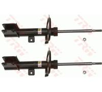2x Amortisseur Essieu avant Goujon en haut JGM7212T TRW pour CITROËN C4 I