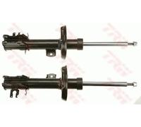 2x Amortisseur Essieu avant Goujon en haut JGM7789T TRW pour PEUGEOT FIAT