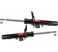 2x Amortisseur Essieu avant Goujon en haut JGM7934T TRW pour PEUGEOT 304 207