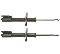 TRW Amortisseurs avant JGM814T – Jeu de 2 (goujon en haut) pour Dacia Renault