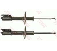 2x Amortisseur Essieu avant Goujon en haut JGM814T TRW pour DACIA RENAULT