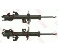 2x Amortisseur Essieu avant Goujon en haut JGM9056T TRW pour NISSAN