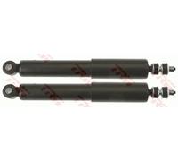 2x Amortisseur Essieu avant Goujon en haut JGT1236T TRW pour MAZDA FORD