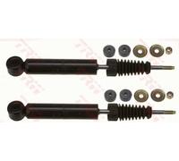 2x Amortisseur Essieu avant Goujon en haut JGT298T TRW pour NISSAN PICK UP