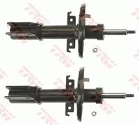 2x Amortisseur Essieu avant Goujon en haut JHM1022T TRW pour RENAULT