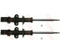 2x Amortisseur Essieu avant Goujon en haut JHM158T TRW pour FIAT PANDA