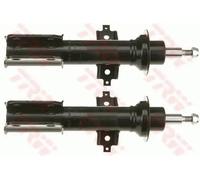 2x Amortisseur Essieu avant Goujon en haut JHM169T TRW pour RENAULT LAGUNA I