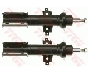 2x Amortisseur Essieu avant Goujon en haut JHM169T TRW pour RENAULT LAGUNA I
