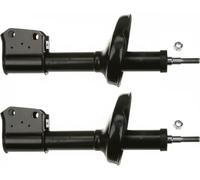 2x Amortisseur Essieu avant Goujon en haut JHM299T TRW pour RENAULT NISSAN