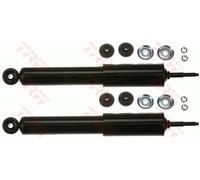 2x Amortisseur Essieu avant Goujon en haut JHT114T TRW pour RENAULT 4 5 6 7