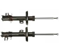 2x Amortisseur Essieu avant Pont en bas JGM6512T TRW pour OPEL CORSA D