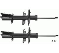 2x Amortisseur Goujon en haut JGM1074T TRW pour RENAULT KANGOO BE BOP