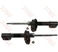 2x Amortisseur Goujon en haut JGM1150T TRW pour DACIA RENAULT