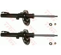 2x Amortisseur Goujon en haut JGM599T TRW pour RENAULT MEGANE II A trois volumes